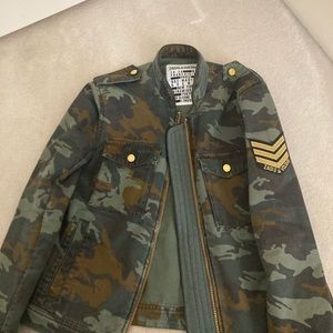 Zadig and Voltaire army jacket